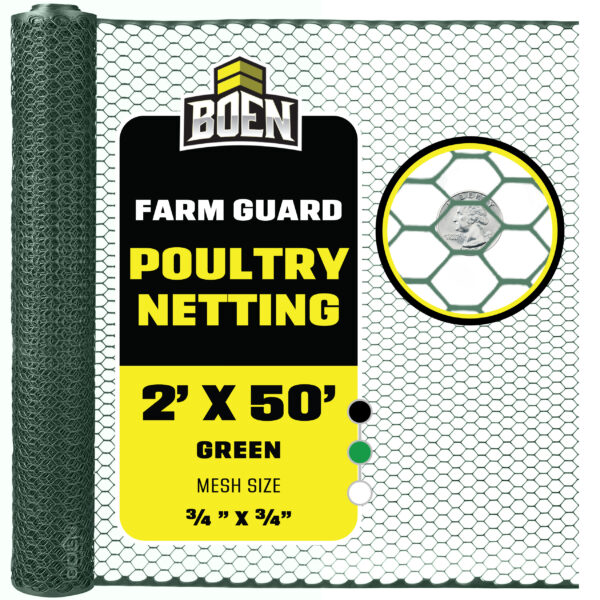 Photo 1 – Main Image Poultry Netting